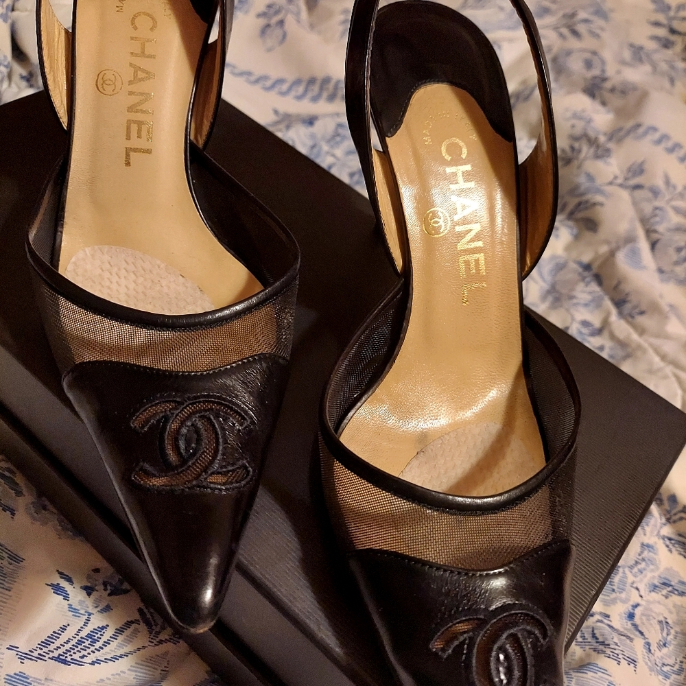 Chanel Slingbacks